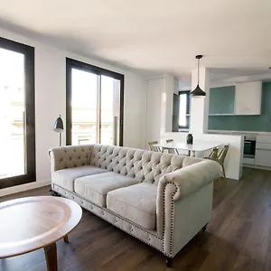 De Diseño En El Centro De 4-2 Apartamento Reus